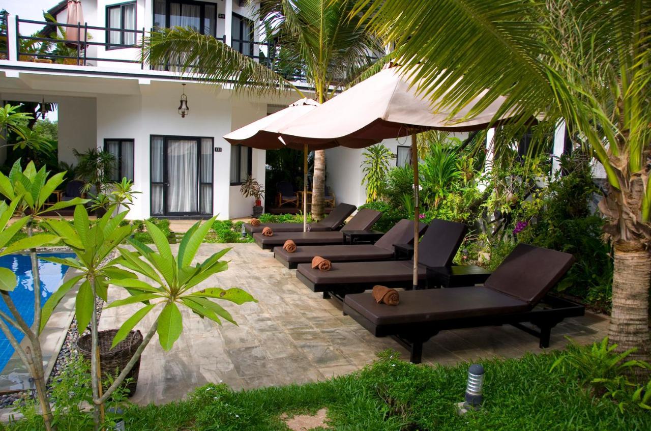 S.R Sofia Villa Hotel Ciudad de Siem Riep Exterior foto
