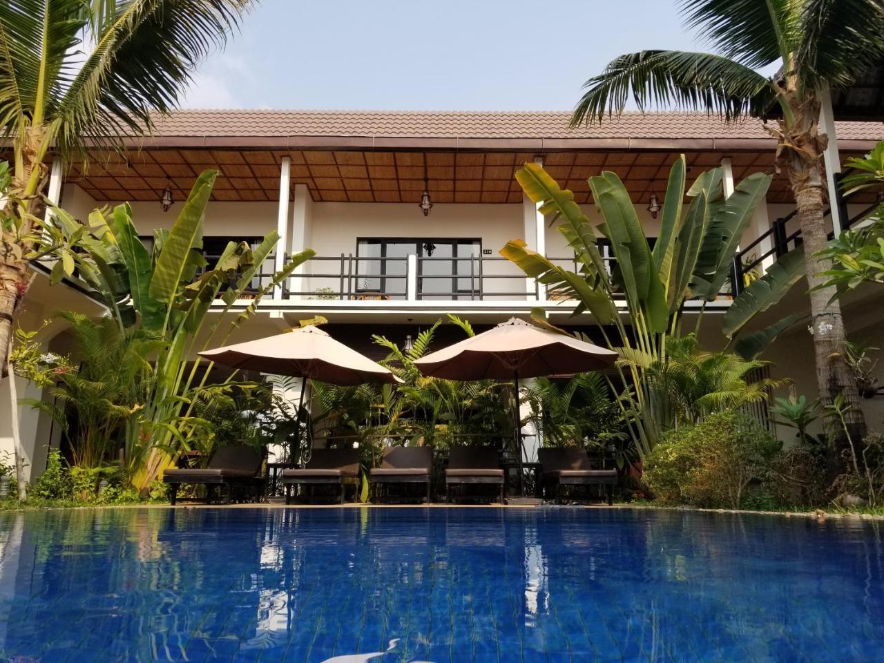 S.R Sofia Villa Hotel Ciudad de Siem Riep Exterior foto