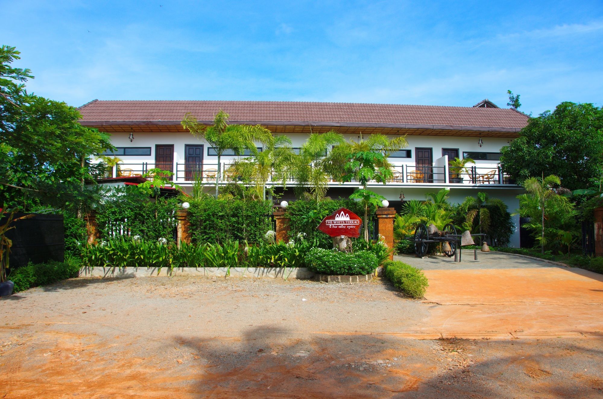 S.R Sofia Villa Hotel Ciudad de Siem Riep Exterior foto