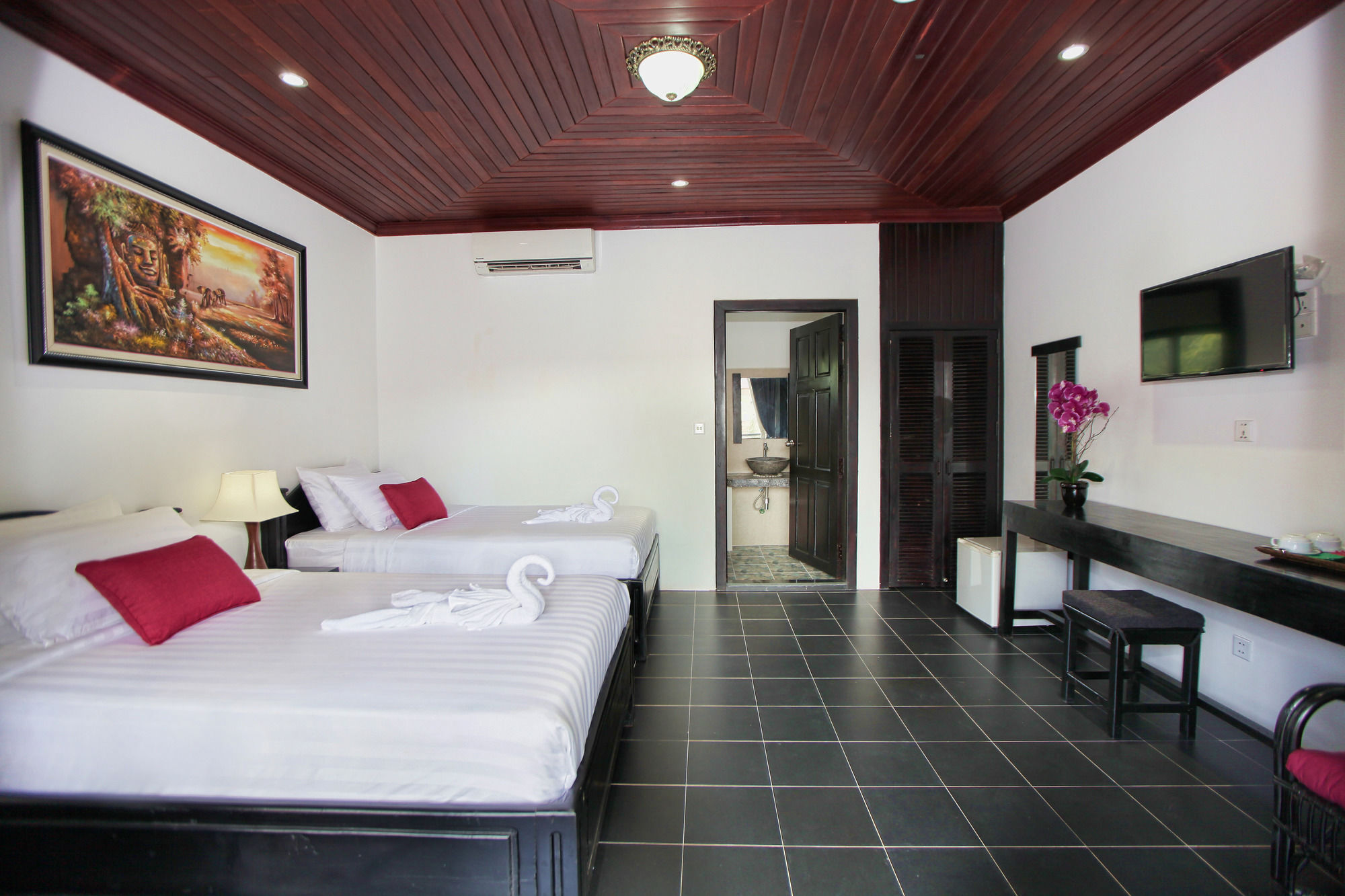 S.R Sofia Villa Hotel Ciudad de Siem Riep Exterior foto