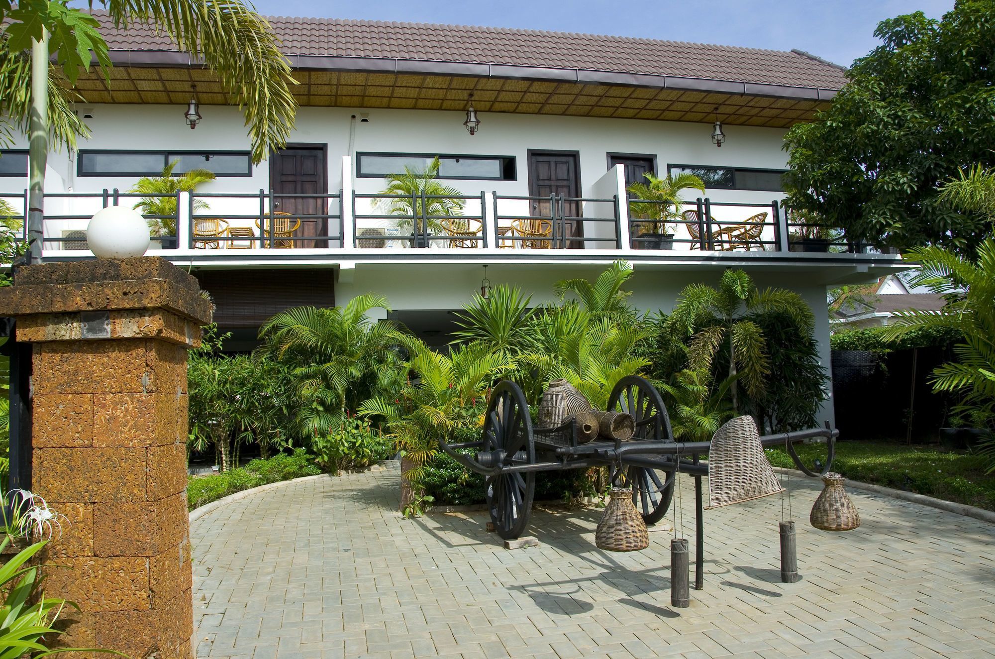 S.R Sofia Villa Hotel Ciudad de Siem Riep Exterior foto
