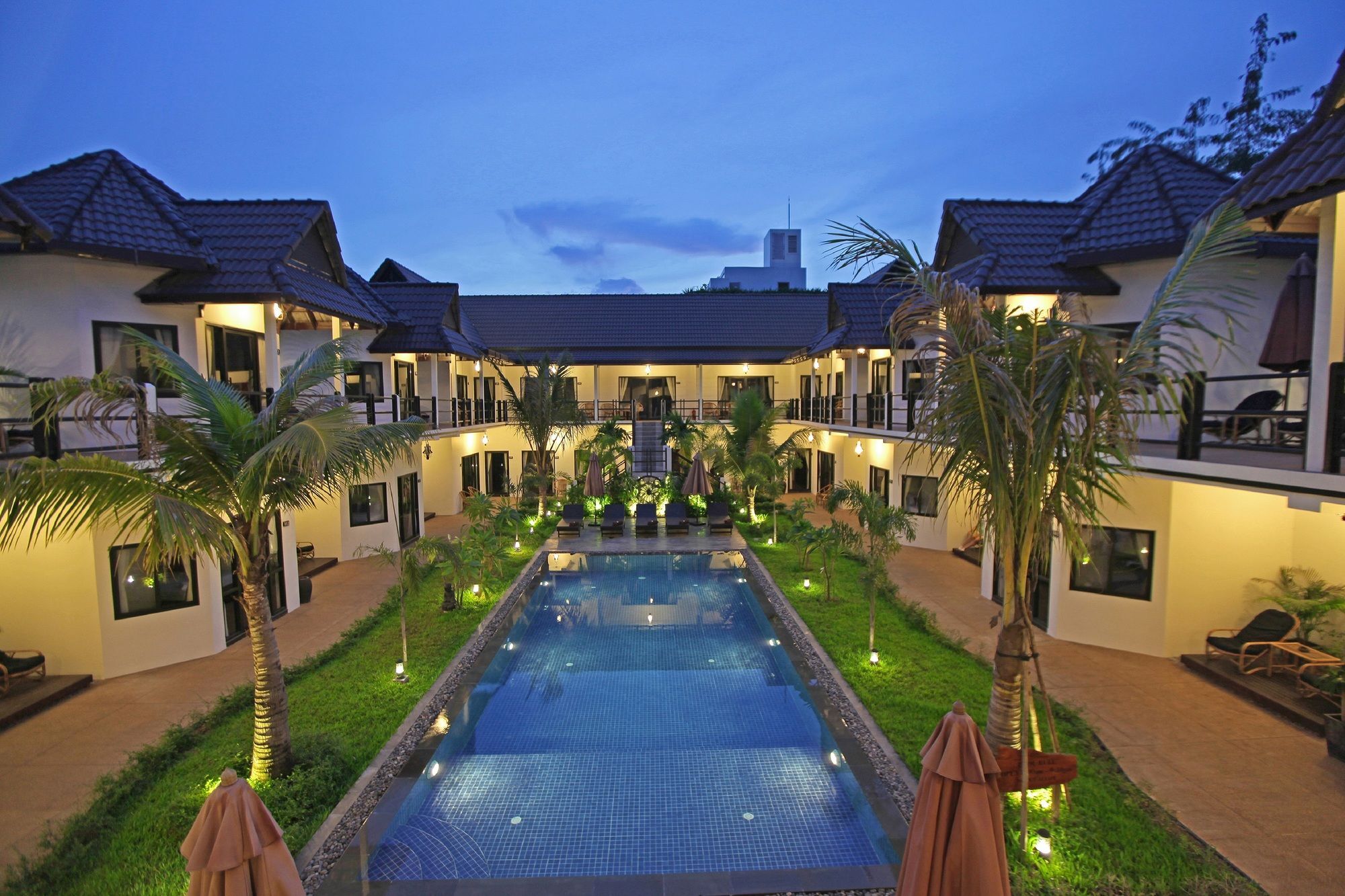 S.R Sofia Villa Hotel Ciudad de Siem Riep Exterior foto