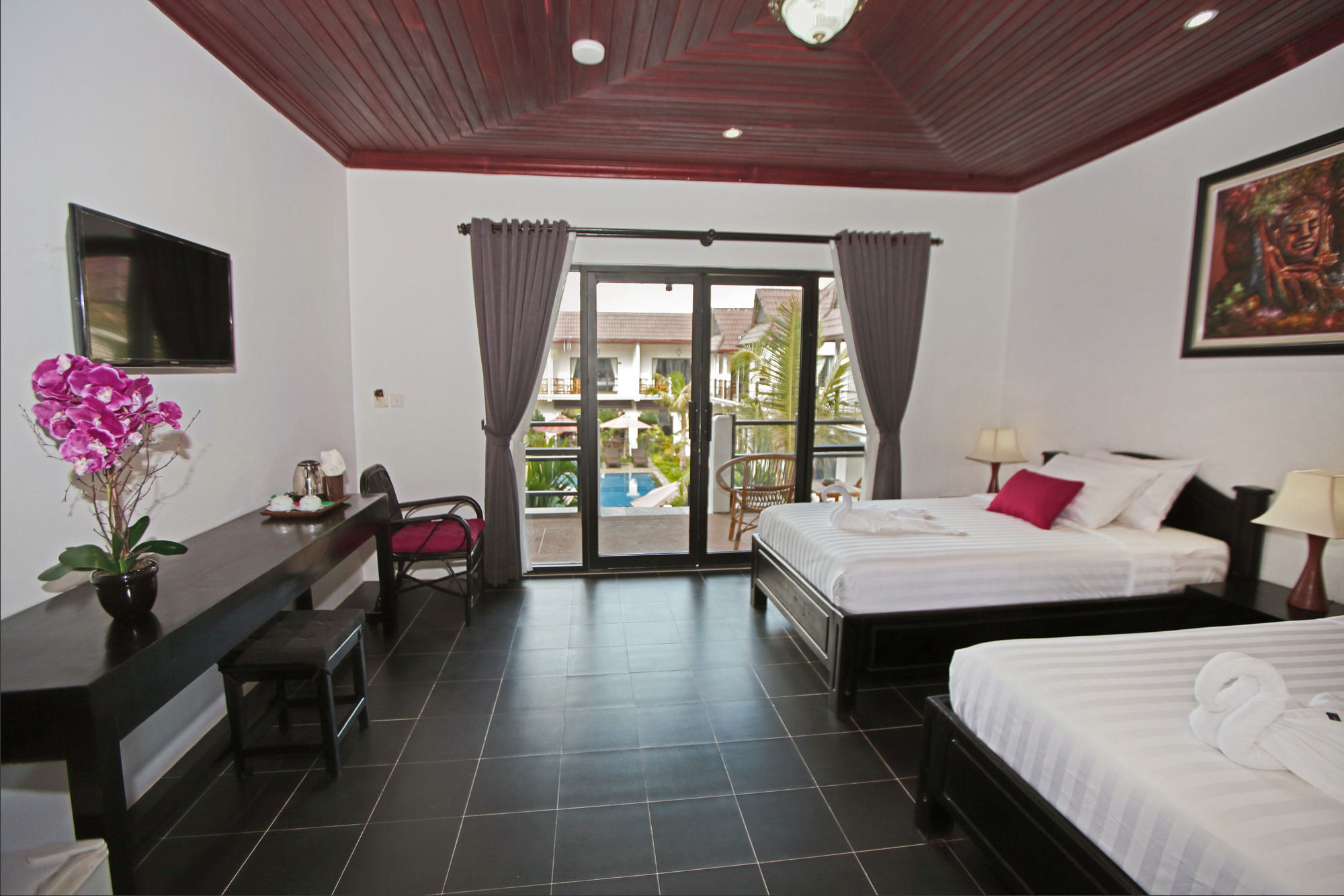 S.R Sofia Villa Hotel Ciudad de Siem Riep Exterior foto
