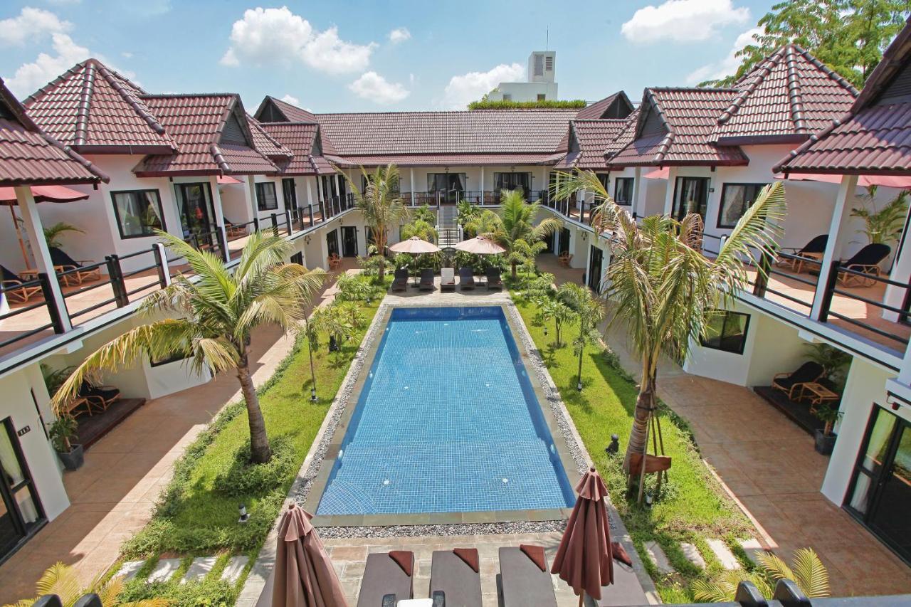 S.R Sofia Villa Hotel Ciudad de Siem Riep Exterior foto